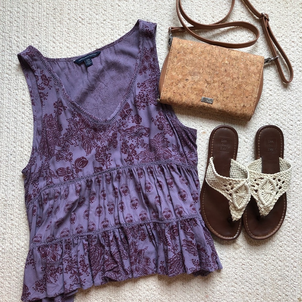Purple AEO tank